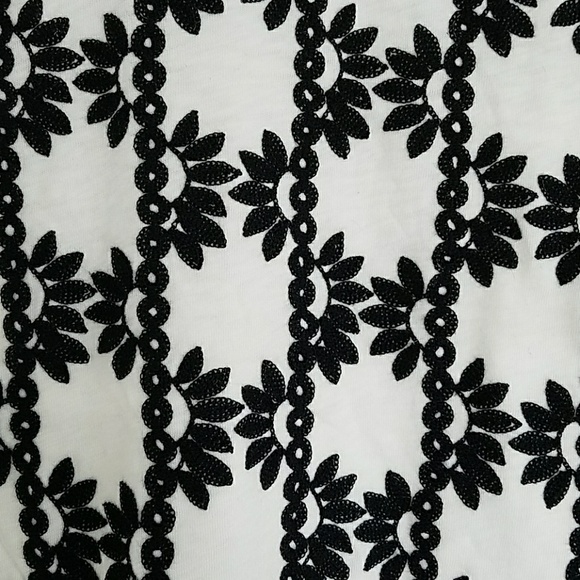 NWT JCREW 3/4 sleeve top - Picture 2 of 3